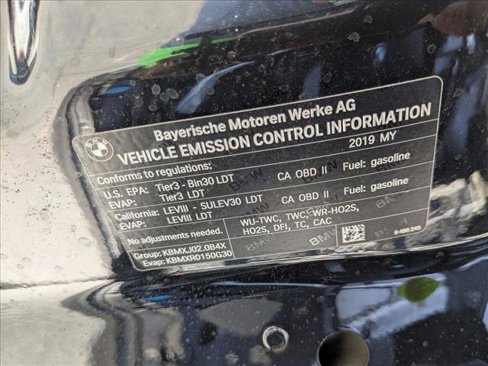 Used 2019 BMW X3 xDrive30i w/ Driving Assistance Package image 26