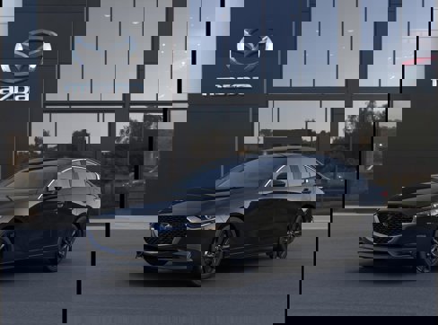 New 2025 MAZDA MAZDA3 s image 1