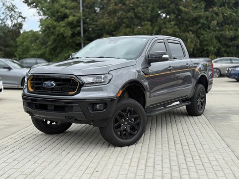 Used 2022 Ford Ranger Lariat w/ Equipment Group 501A High image 1
