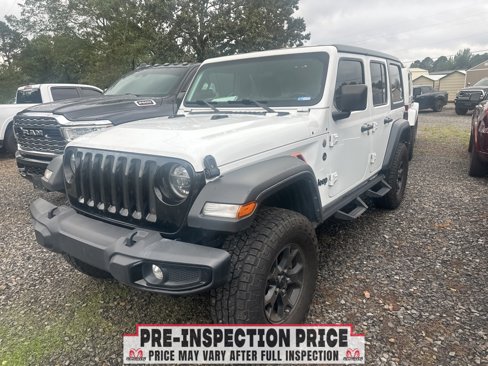 Used 2021 Jeep Wrangler Unlimited Sport image 1