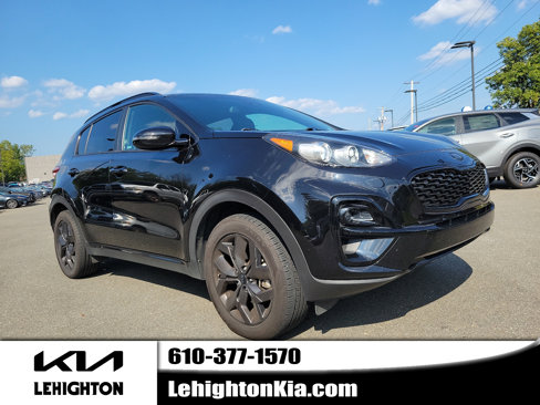 Used 2022 Kia Sportage Nightfall Edition image 1