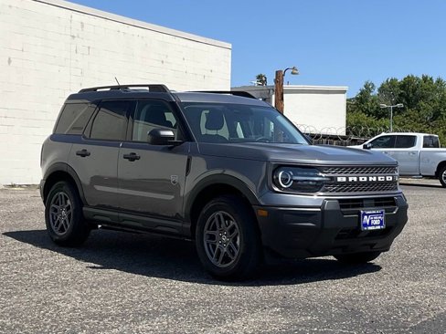 New 2025 Ford Bronco Sport Big Bend image 8