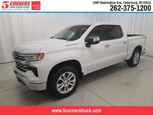 Used 2023 Chevrolet Silverado 1500 LTZ image 1