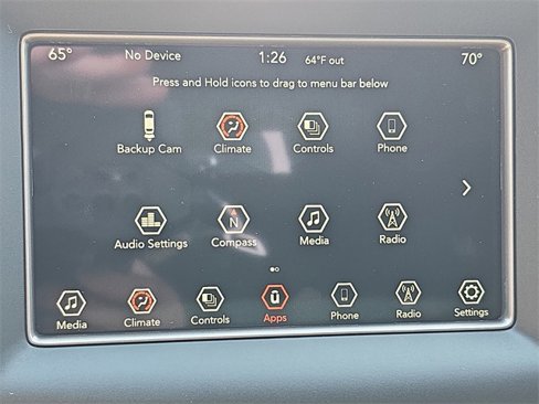 Used 2021 Jeep Grand Cherokee Laredo image 23