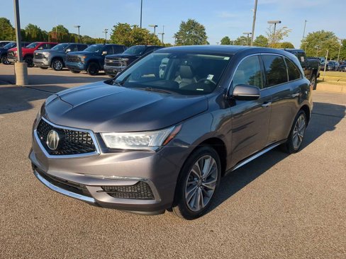 Used 2017 Acura MDX SH-AWD w/ Technology Package image 4