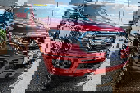 Used 2020 Ford Ranger Lariat w/ Trailer Tow Package image 7