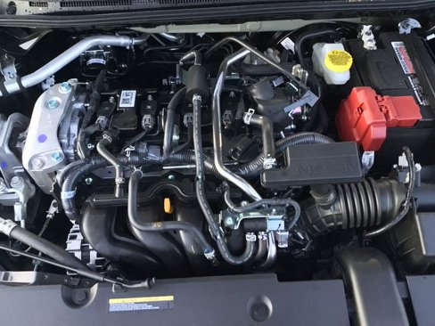 New 2025 Nissan Sentra SV image 9
