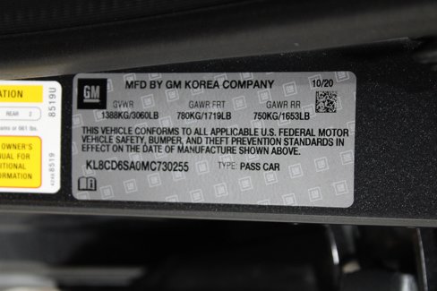 Used 2021 Chevrolet Spark LT image 32