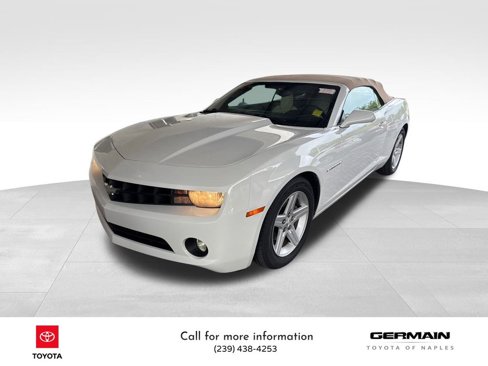 Used 2011 Chevrolet Camaro LT image 1
