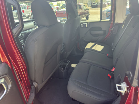 Used 2021 Jeep Wrangler Unlimited Sport image 10