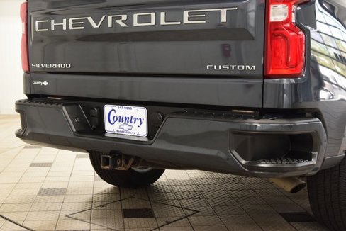 Used 2021 Chevrolet Silverado 1500 Custom image 19