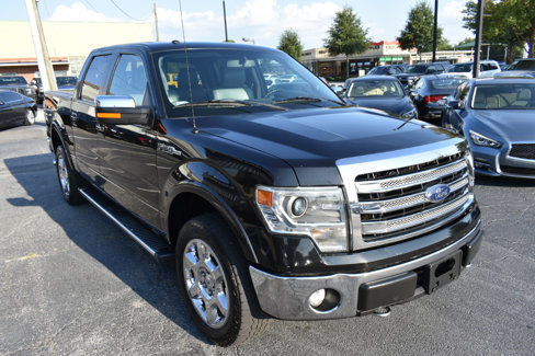 Used 2014 Ford F150 Lariat w/ Equipment Group 502A Luxury image 4
