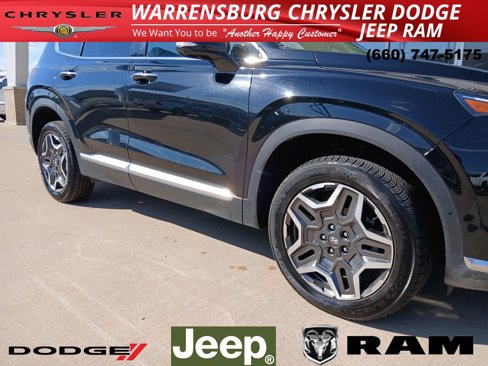 Used 2023 Hyundai Santa Fe Limited image 30