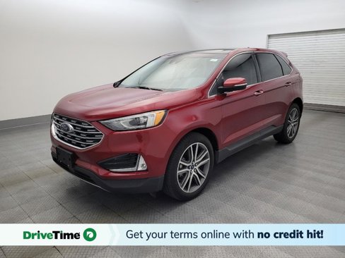 Used 2019 Ford Edge Titanium image 1