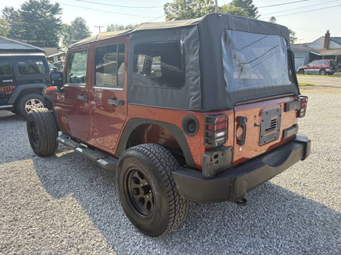 Used 2014 Jeep Wrangler Unlimited Sport w/ Quick Order Package 24S image 9