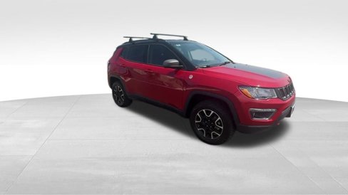 Used 2020 Jeep Compass Trailhawk image 35