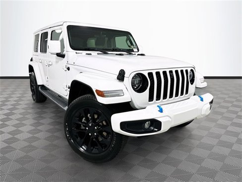 Certified 2021 Jeep Wrangler Unlimited Sahara image 1