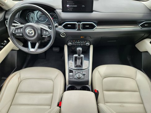 Used 2023 MAZDA CX-5 AWD 2.5 S w/ Premium Package image 25