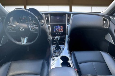 Used 2022 INFINITI Q50 Luxe image 16