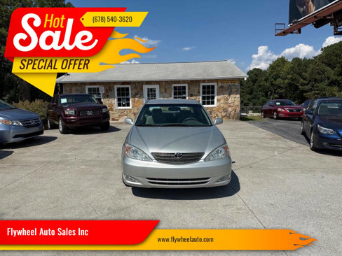 Used 2004 Toyota Camry XLE image 1
