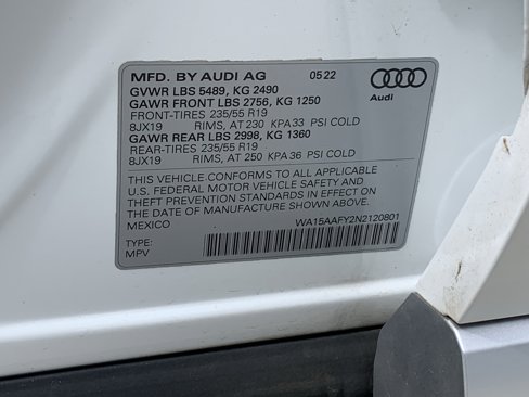 Used 2022 Audi Q5 2.0T Premium Plus image 37