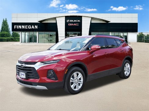 Certified 2020 Chevrolet Blazer LT image 3