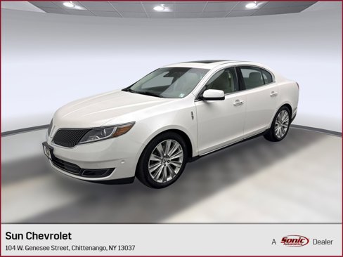 Used 2014 Lincoln MKS AWD w/ Equipment Group 201A image 1
