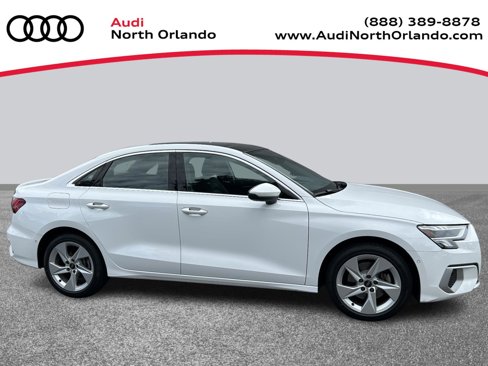 Certified 2024 Audi A3 2.0T Premium w/ Convenience Package image 1