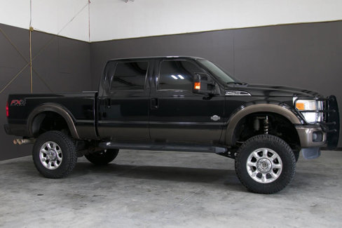 Used 2015 Ford F250 King Ranch w/ FX4 Off-Road Package image 7