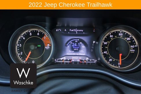 Used 2022 Jeep Cherokee Trailhawk w/ Comfort/Convenience Group image 40