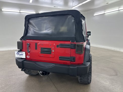 Used 2011 Jeep Wrangler Unlimited Sport w/ Connectivity Group image 11