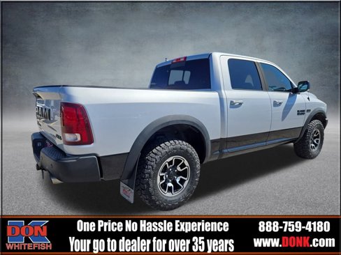 Used 2016 RAM 1500 Rebel w/ Luxury Group image 8