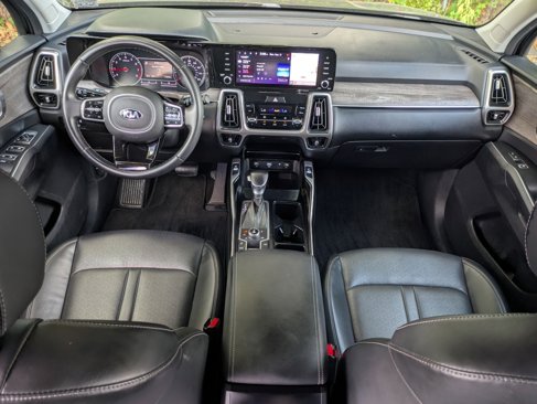 Used 2021 Kia Sorento EX w/ EX AWD X-Line Package image 11