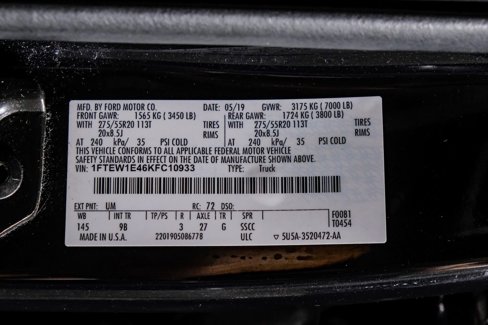 Used 2019 Ford F150 Platinum image 61