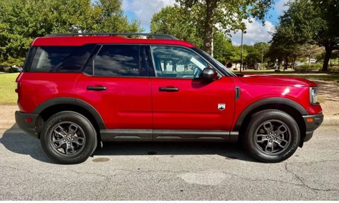 Used 2021 Ford Bronco Sport Big Bend image 4