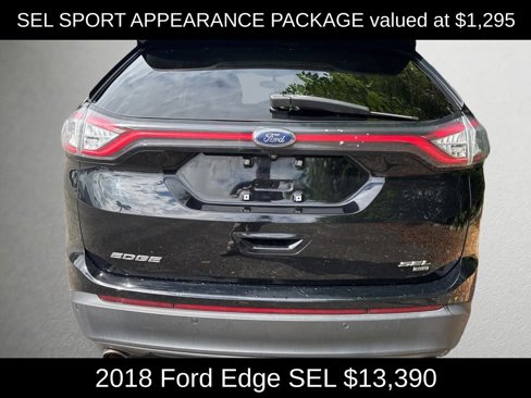 Used 2018 Ford Edge SEL w/ Equipment Group 201A image 4