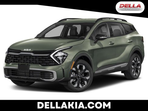Used 2023 Kia Sportage X-Line w/ X-Line Premium Package image 1