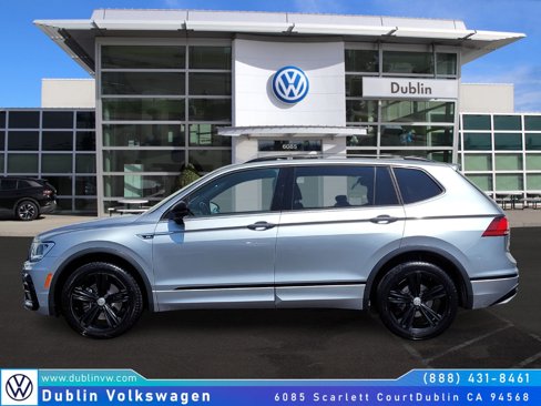 Certified 2019 Volkswagen Tiguan SEL Premium R-Line image 7