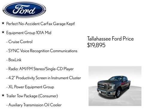 Used 2016 Ford F150 XL w/ Equipment Group 101A Mid image 4