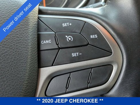 Used 2020 Jeep Cherokee High Altitude image 21