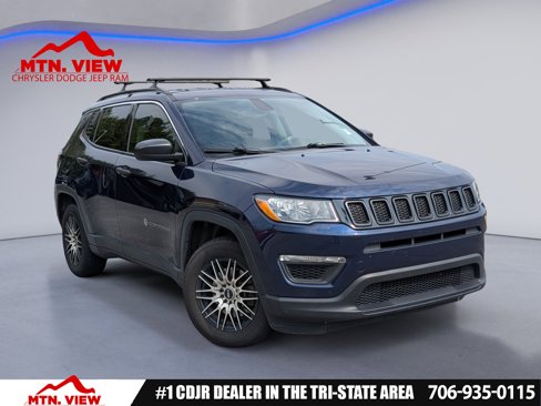 Used 2020 Jeep Compass Sport image 1