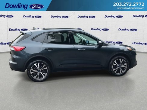Certified 2022 Ford Escape SE w/ SE Sport Appearance Package image 4