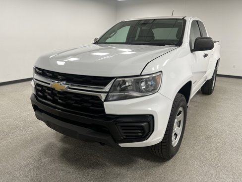Used 2021 Chevrolet Colorado W/T w/ WT Convenience Package image 4