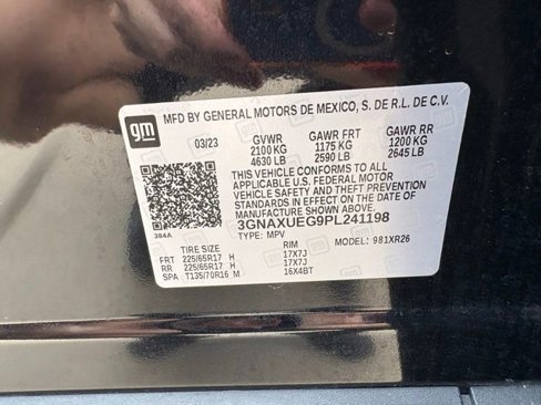 Used 2023 Chevrolet Equinox LT image 26