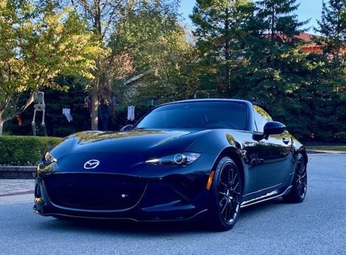 Used 2023 MAZDA MX-5 Miata Club w/ Brembo/BBS Recaro Package image 1