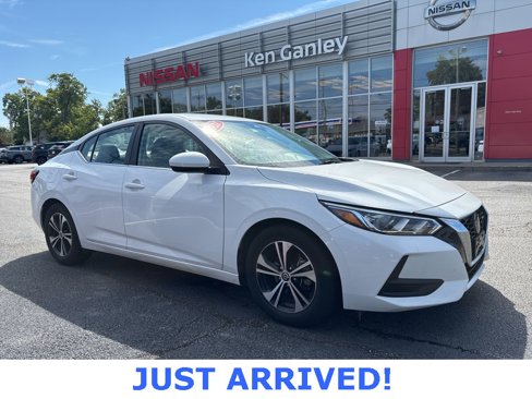 Used 2021 Nissan Sentra SV image 1