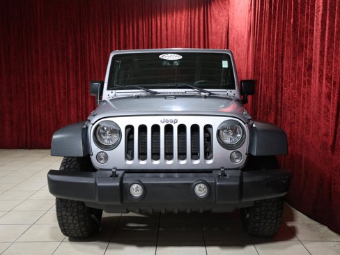 Used 2016 Jeep Wrangler Unlimited Sport w/ Quick Order Package 24S image 8