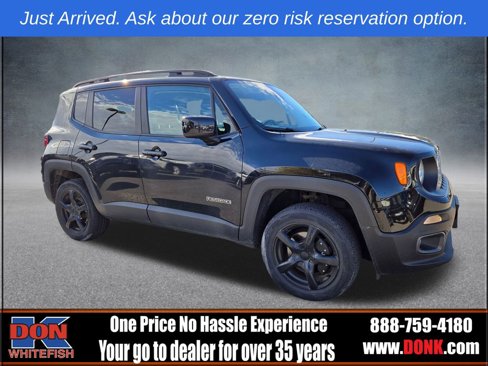 Used 2016 Jeep Renegade Latitude image 1