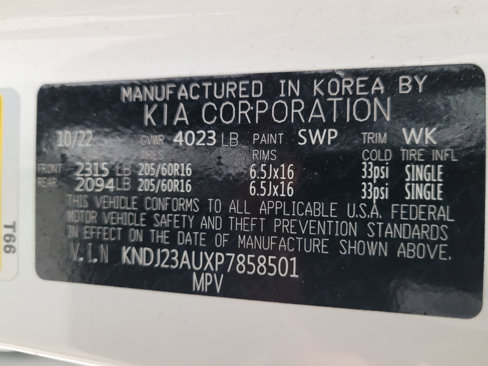 Used 2023 Kia Soul LX w/ LX Technology Package image 33