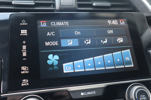 Used 2017 Honda Civic EX-L image 73